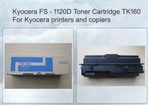 Wholesale TK - 160 Kyocera Black Toner Cartridges For FS - 1120D Printer from china suppliers