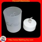 led candle light