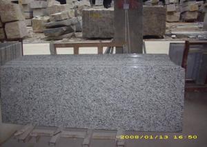 Wholesale Eased Edge White Granite Slab Countertops Granite Vanity Tops For Bathroom from china suppliers
