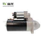 Excavator Starter Motor For Forklift 12V 2.0KW 0001109420 0001109031 2204MT