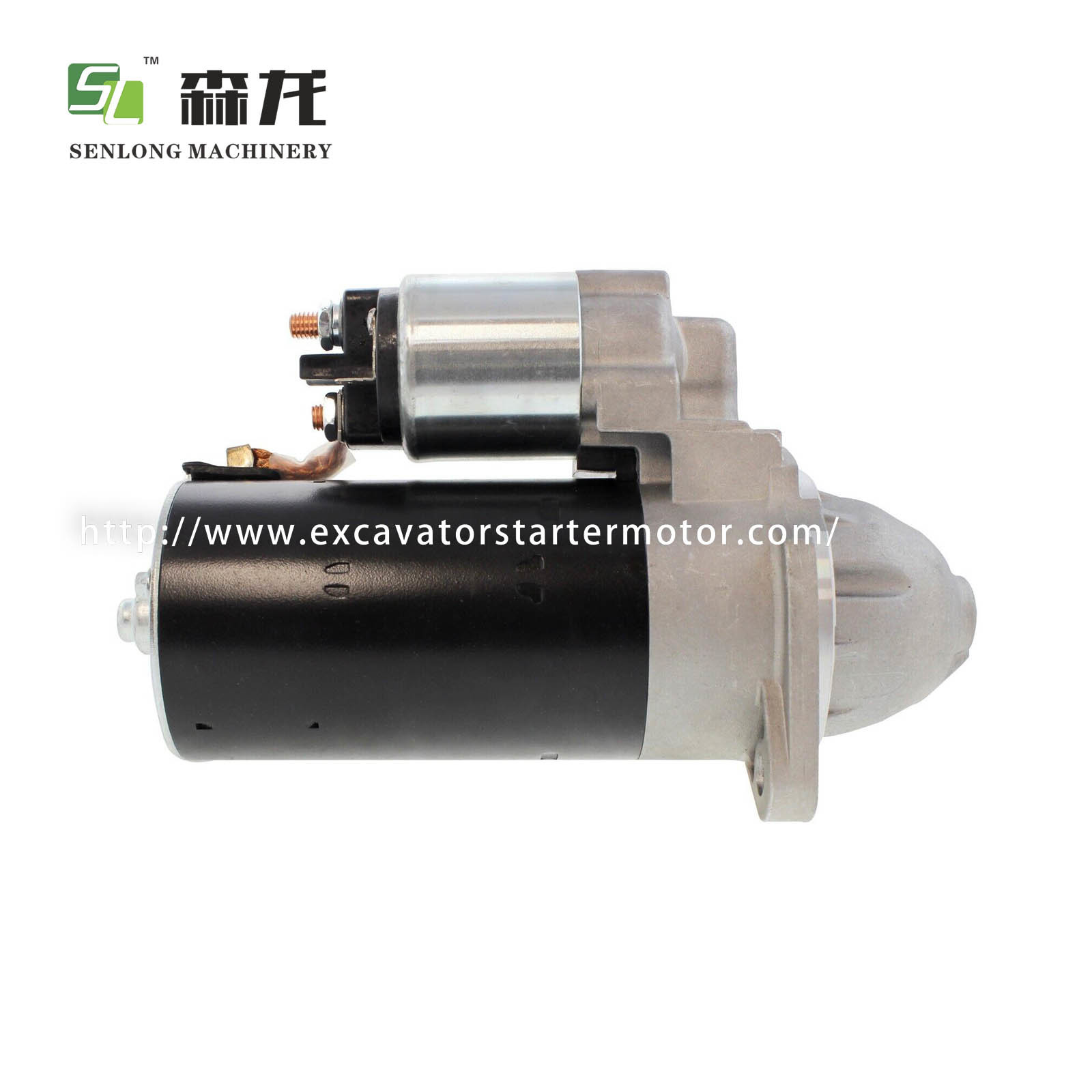 Excavator Starter Motor For Forklift 12V 2.0KW 0001109420 0001109031 2204MT