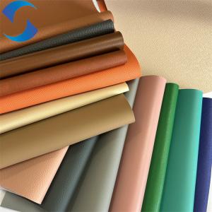 Wholesale New Product PVC Synthetic Leather Car Seat Covers Embossed Leather Fabric Home textile fabric textile raw material from china suppliers