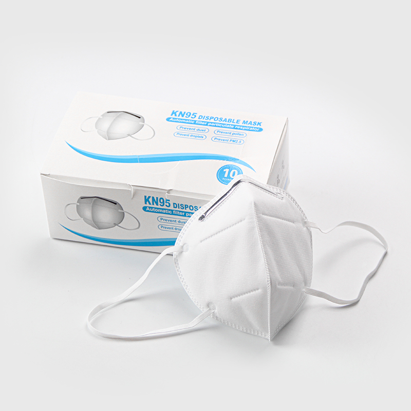 Medical Polymer Earloop Face Masks 4 Layers 96% High Filtering Efficiency