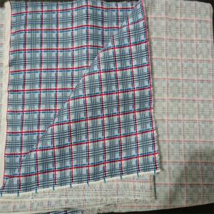 Wholesale 100 Cotton Fire Proof Fabric Printed Plaid EN11611 EN11612 58 In from china suppliers