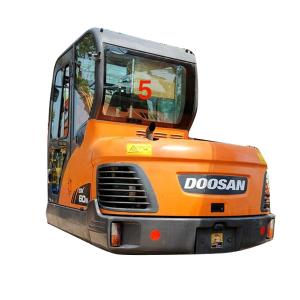 Wholesale DX55 DOOSAN Glass Construction Machine Cabin Back Side Position NO.5 from china suppliers