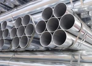Wholesale ASTM AISI Round SS Steel Pipe Length 20m Stainless Steel Hollow Pipe from china suppliers