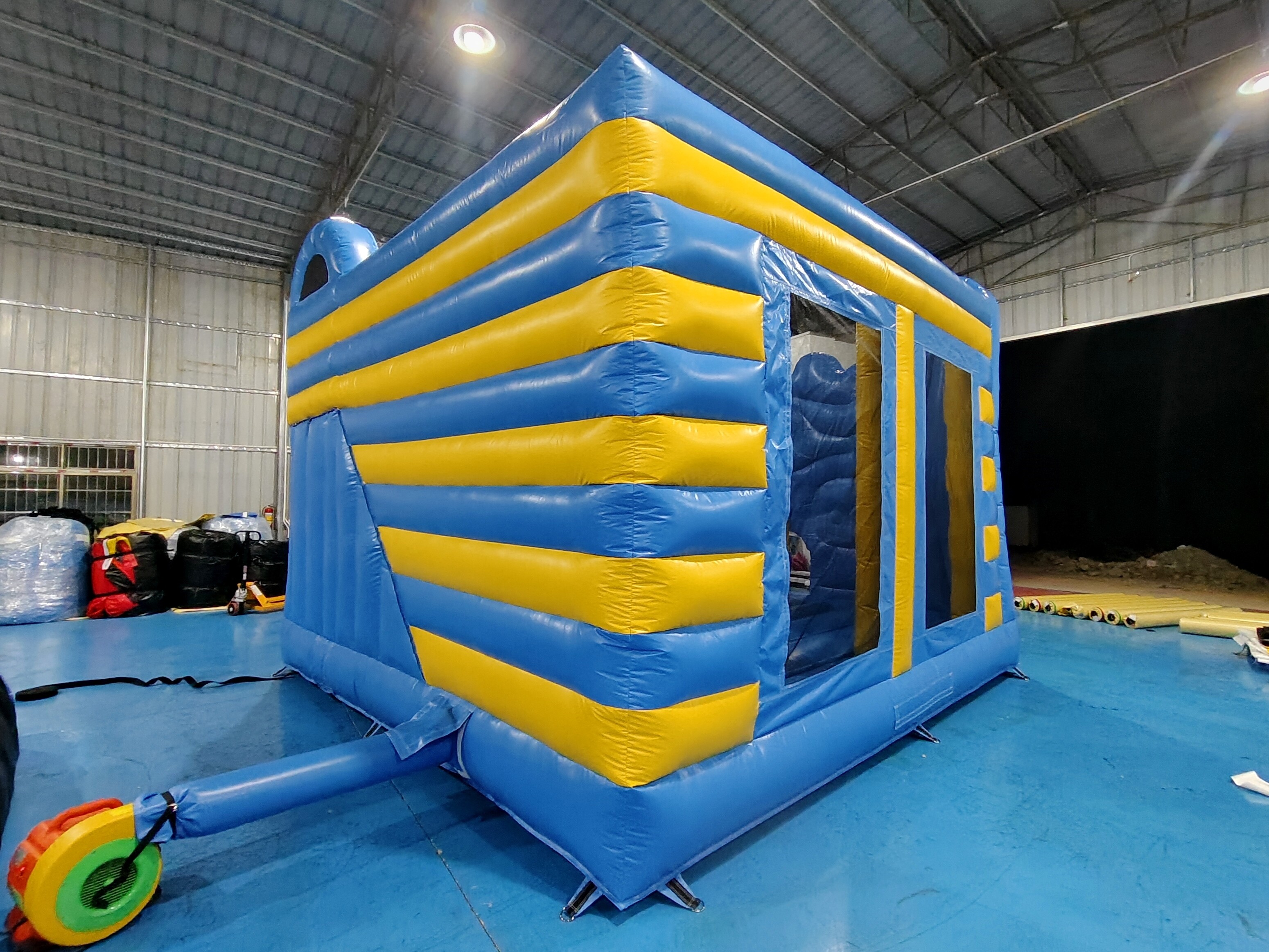 New Design Digital Printing Inflatable Bounce House With Slides Toy Story Inflatable Jumping Castle For Kids