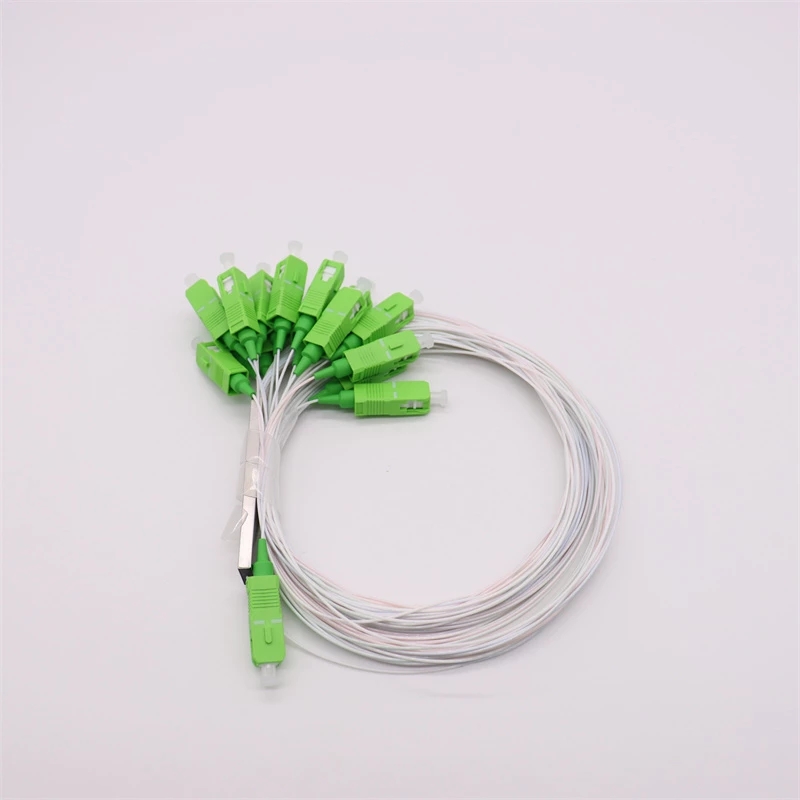 1x16 Mini Plc Fiber Optic Cable Splitter With Sc/Apc Connectors