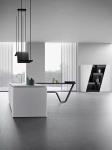 Waterproof Lacquer Painting Stainless Steel Kitchen Cabinet For House
