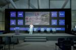Rental Small Pitch Outdoor Hanging Full Color LED Display For Shopping Malls,