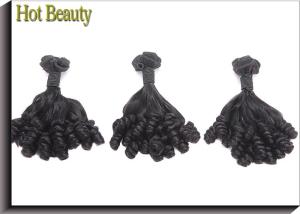 Wholesale Curled 10'' - 20'' Double Drawn Human Hair / Human Hair Weave Bundles from china suppliers