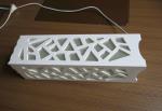Jwell Indoor Decorative Materials PVC Semi Skinning Board Plastic Machine