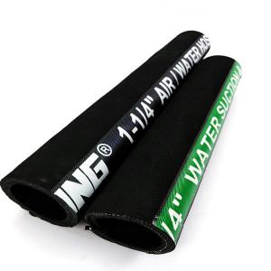 Wholesale Flexible Rubber Water Suction Hose , 1 Inch Industrial Water Hose Long Service Life from china suppliers