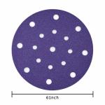 S78 Purple ceramic abrasive sanding disc