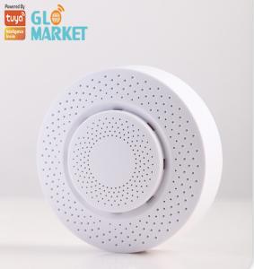 Wholesale Glomarket Wifi Tuya Smart Air Box Formaldehyde / CO2 / VOC / Temperature / Humidity Remote Control For Household Hotel from china suppliers