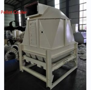 Wholesale Stainless Steel Pellet Cooler Machine Wood Fuel Pellet Cooling System 1000-3000m3/H from china suppliers