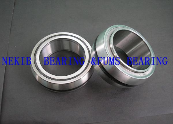 SL Series Full Complement Cylindrical Roller Bearings Bearing Steel Without Cage