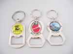 Zinc alloy/ Iron colorful Customized beer bottle opener for promotion ​