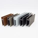 Bolivia Peru Aluminium Window Profiles 25 Series