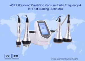 Wholesale Portable 4 in 1 Fat Burning 40k Vacuum Cavitation Slimming Machine from china suppliers