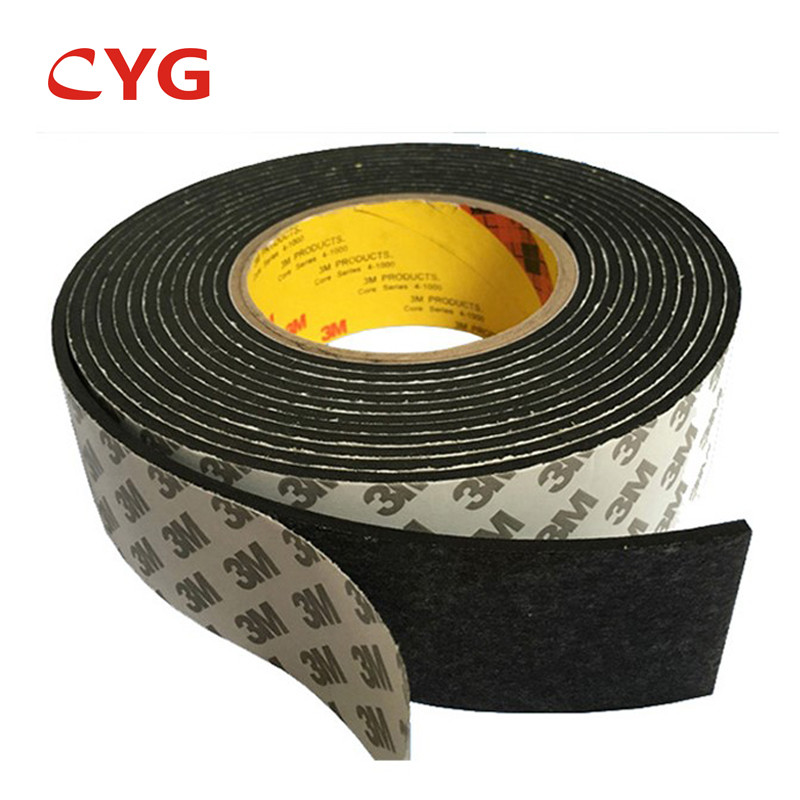 Self Adhesive Closed Cell Foam Insulation Sheets Ixpe Foam 1mm Thickness Tape