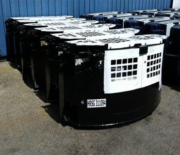AC Three Phase Output 15KW 60Hz Clip-On Type Reefer Container Diesel Generator Set with 460/230V Rated Voltage