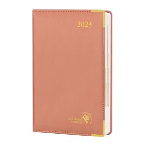 Wholesale 2023 Pink Daily Schedule Monthly Weekly Planner 80gsm Paper A5 Agenda from china suppliers