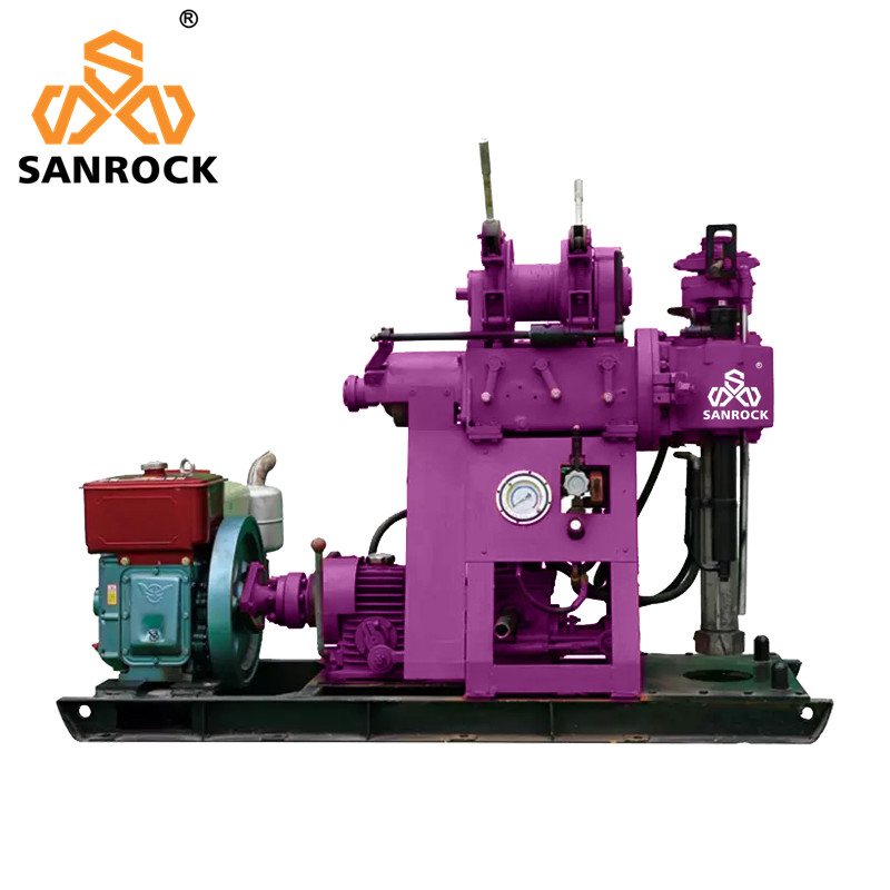 Geological Core Drilling Rig Equipment Hydraulic Exploration Core Drilling Rig For Sale