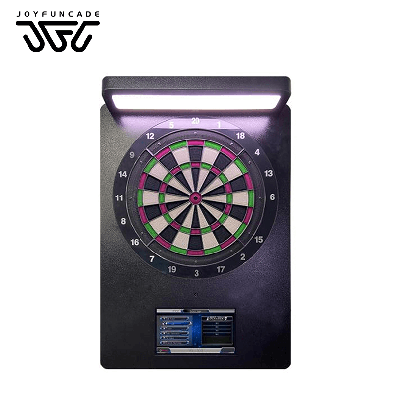 Digital Dart Machine With Custom Startup Screen That Can Play Advertising Videos And Pictures When On Standby Mini Dart Machine For Sale
