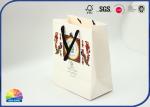 180gsm - 250gsm Coated Customized Merchandise Paper Bags For Shopping Retail