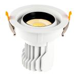 AMS 95mm Indoor LED Spotlights 20W 1500lm Aluminum Radiator