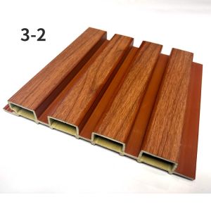 Customized WPC Wall Cladding Siding Boards High Strength ISO