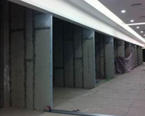 Prefab Villa Fiber Cement Wall Panels Insulated Interior Wall Panels Anti - Impact