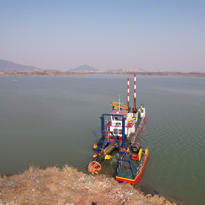 6000m3/h Capacity Csd Dredger Cutter Suction Dredging Vessel 24 Inch