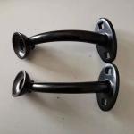 Universal Year Hot Rod Hiboy Headlight Stand in Black or Silver Paint for