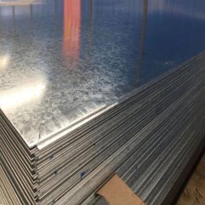 Wholesale 16 Gauge Galvanized Steel Metal Sheet With Slit Edge Cold Rolled from china suppliers