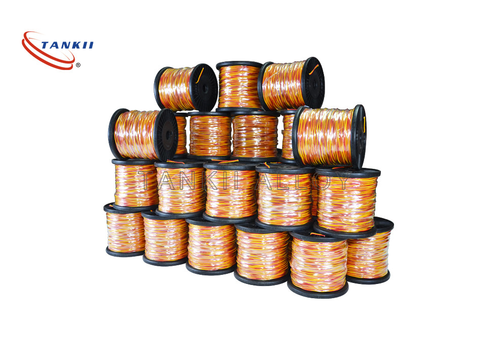 Insulated Resistor Nicr Alloy Shield Thermocouple Wire