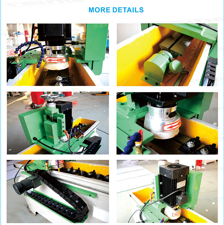 Sharpening Saw Blade Woodworking Blades Sharpener Cutter Grinding Machine with Stock