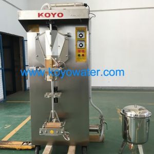 Wholesale KOYO Water Sachet Filling Machine+UV Sterilizer + Pump from china suppliers