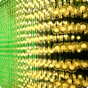 Wholesale Christmas Ball 3D Pixel Led 50 Christmas Tree Full Color Waterproof from china suppliers