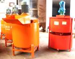 200-700L Capacity Mortar Mixer Machine , Industrial Friction Driving Cement
