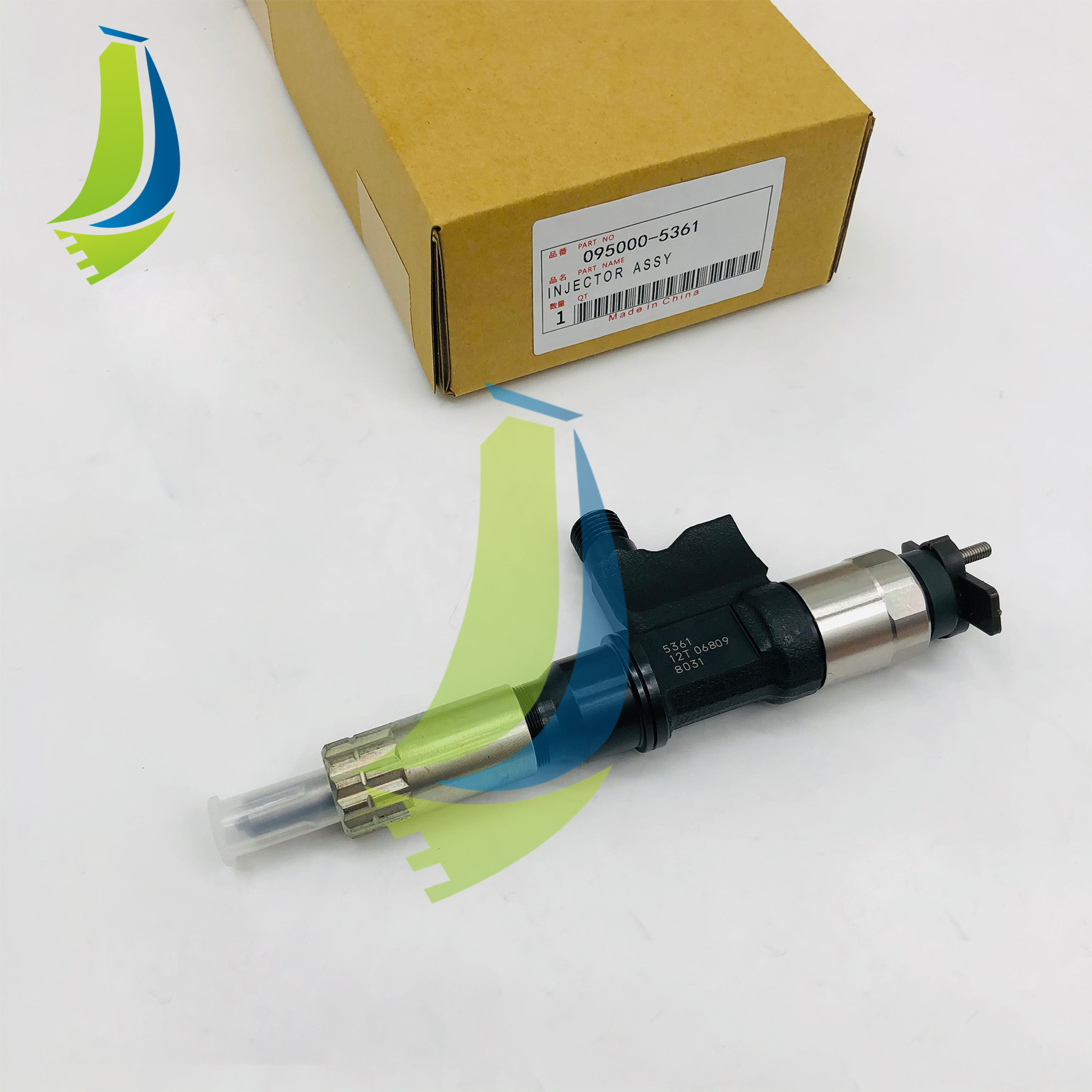 095000-5361 Diesel Fuel Injector 0950005361 For 4HK1 Engine Parts
