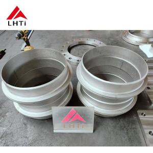 Wholesale DIN 2503 Titanium Plate Flange Flat Flange Gr1 Gr2 Gr7 PN40 Plate Flange FF RF Flange Pipe Flange Plate for Piping Systems from china suppliers