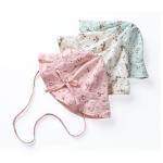 Eco Friendly Dyed Childrens Bucket Hat 45cm Cotton Fabric SGS Approved