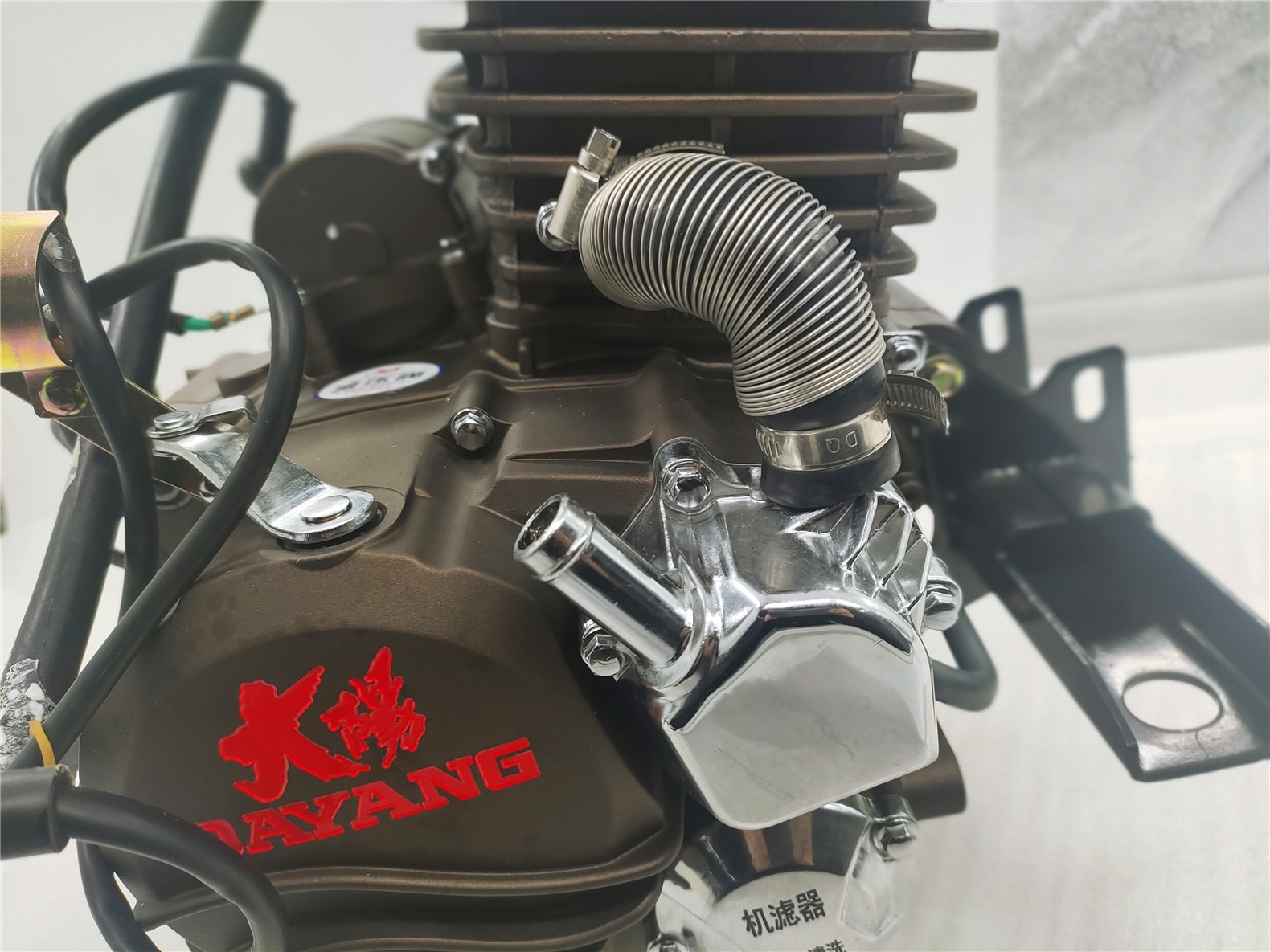 Origin DAYANG LIFAN 320cc Motorcycle Engine Assembly Single Cylinder Four Stroke Style