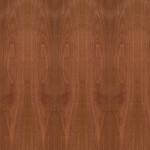 Fancy Plywood Natural Sapele Wood Veneer Crown Grain 5 / 9 / 12 / 15 / 18 / 25 /