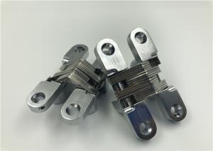 Wholesale Dampproof SOSS Concealed Hinges , 180 Degree Hidden Hinge Wear Resistance from china suppliers