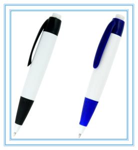 Wholesale big body plastic pen, fat barrel plastic ball pen from china suppliers
