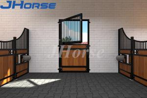 Wholesale Durable High Resistance Stall Front Kits Interlocking Double Dutch Door Barn Door from china suppliers