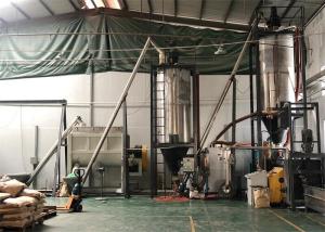 Wholesale Twin Tower Desiccant Dehumidifying Hopper Dryer Low Dew Point OTD-1400 PET Drying from china suppliers